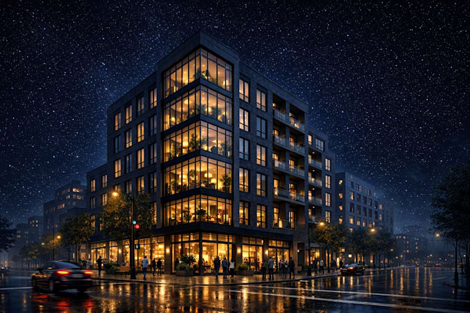 deliver premium 3d architectural design, visualization, and branding solutions
