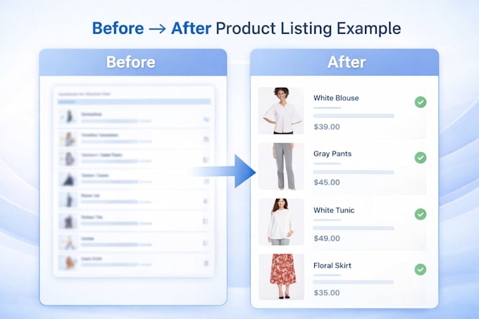 upload and organize woocommerce products fast and accurately