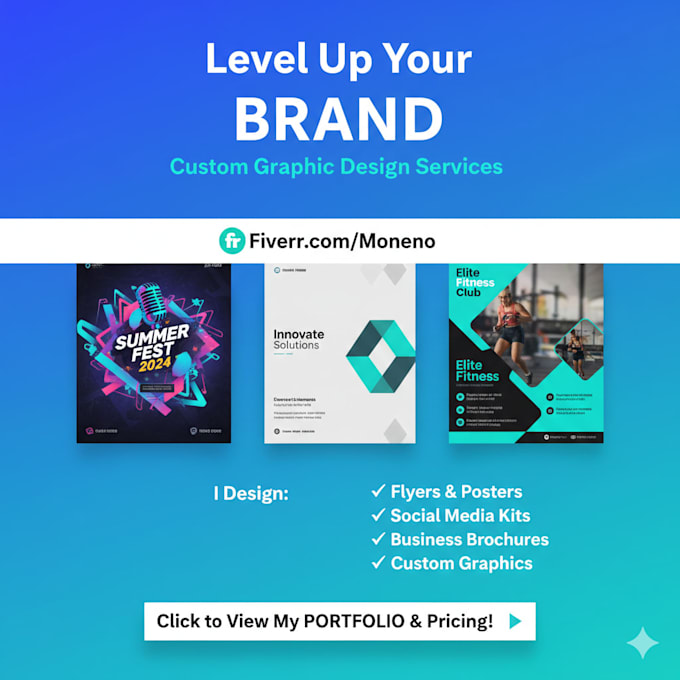 design professional flyer,posters and event graphics