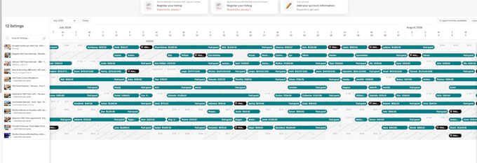 optimize your airbnb, vrbo listing to maximize bookings