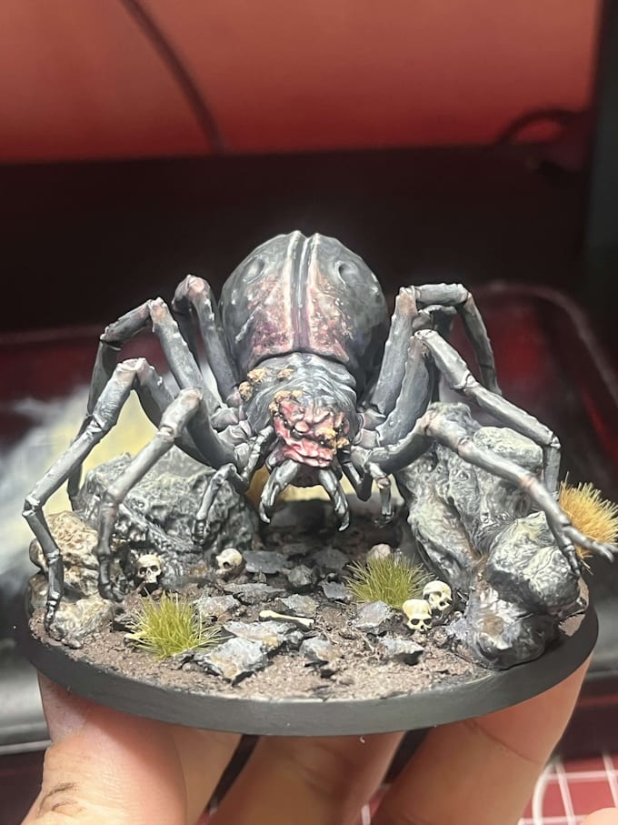 paint your tabletop miniatures to a professional standard