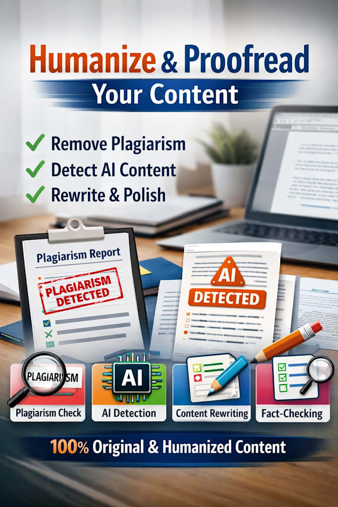 rewrite, humanize ai text, and check plagiarism