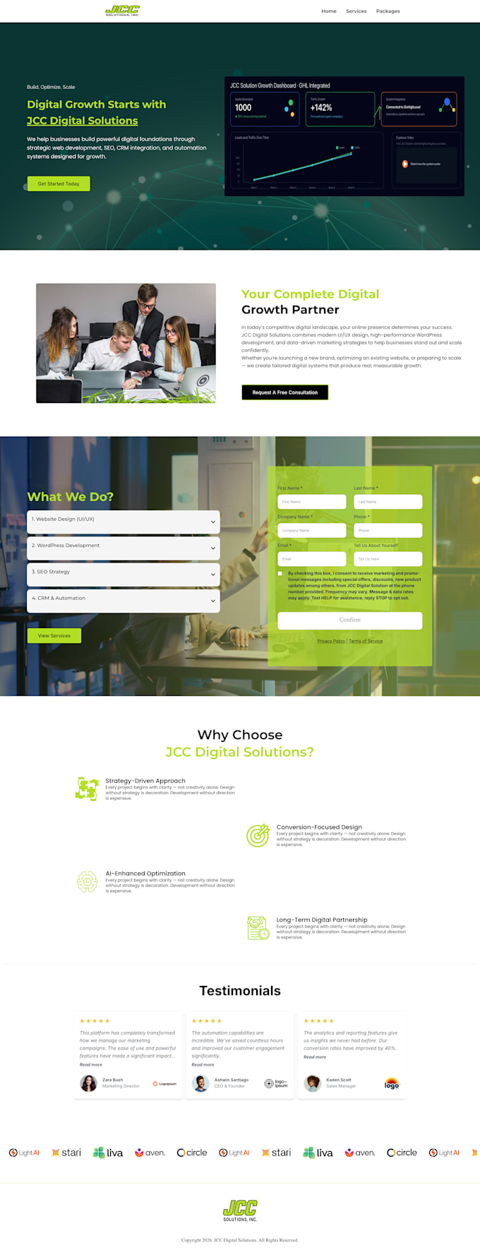 be your gohighlevel expert for automation and funnels