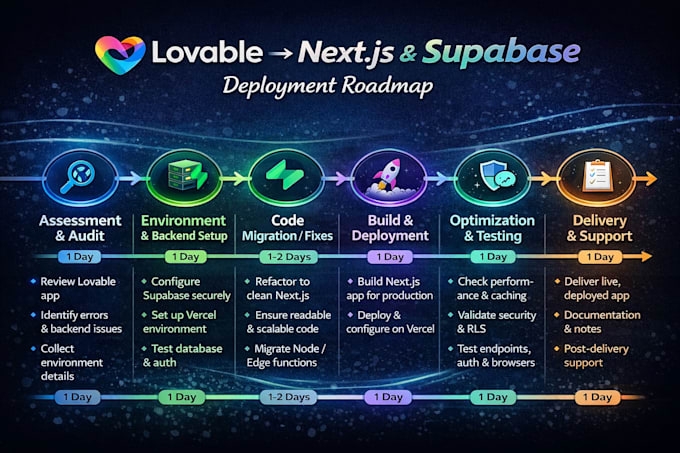 deploy lovable website lovable ai to vercel supabase backend fix lovable ai dev