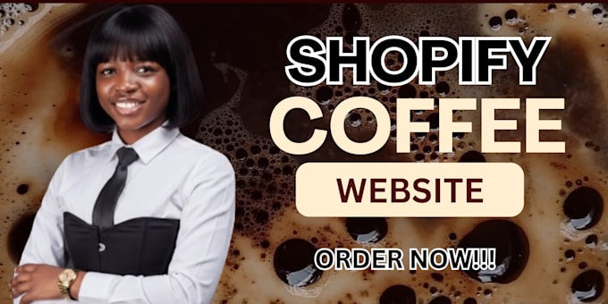 build private label branded dropshipping coffee shopify store, coffee website