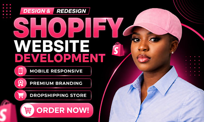 shopify store design shopify store redesign or design shopify clothing website