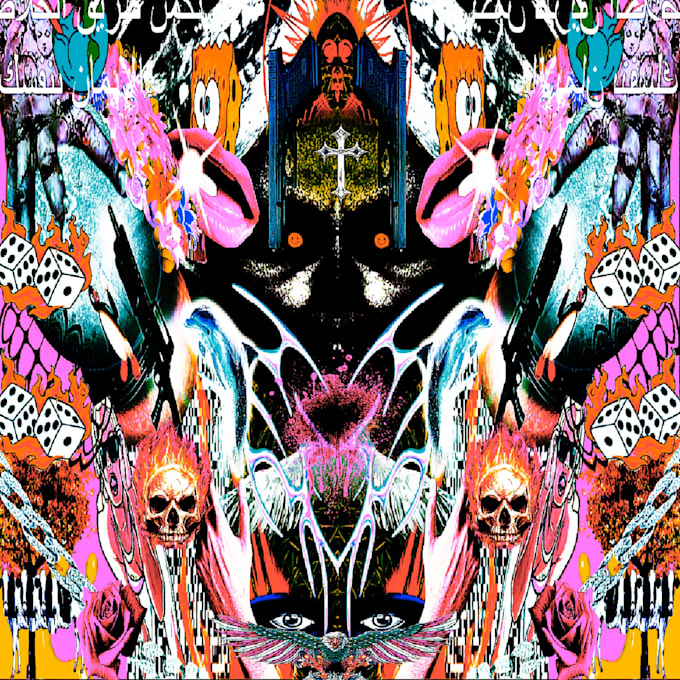 make your crazy artwork