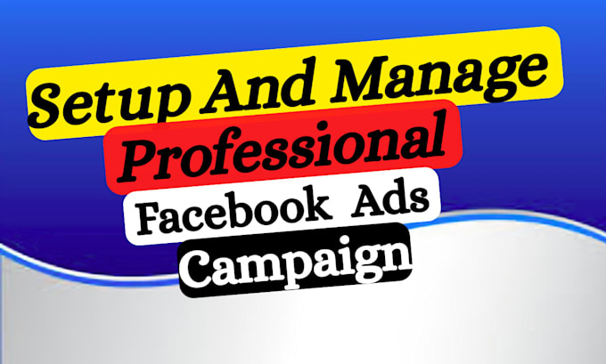 setup and manage facebook ads meta ads campaign with pixel tracking