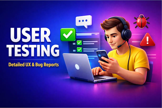 do usability testing for your website and mobile app