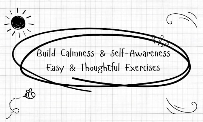 create personalized mindful exercises for self growth