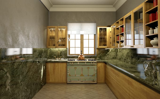 do 3d modeling and rendering of your floorplan