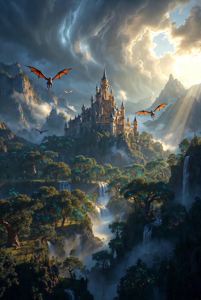 create stunning custom ai art with midjourney