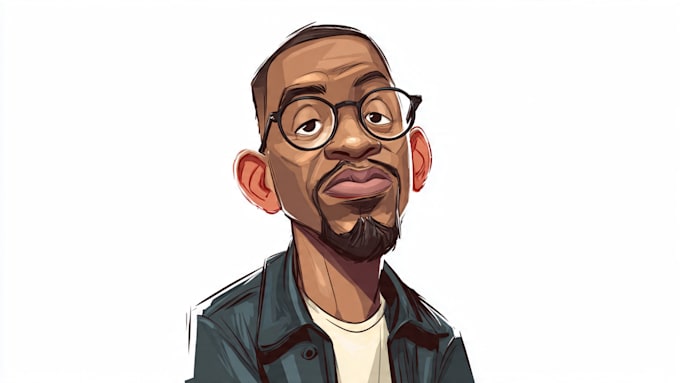 create a cartoon caricature avatar