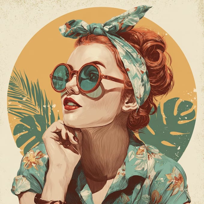 design drawn vintage illustration drawing