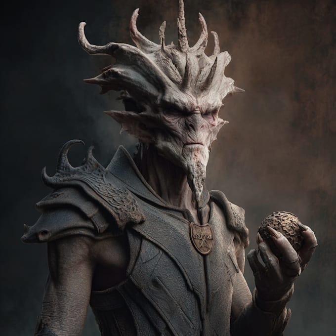 fantasy horror and fantasy horror character