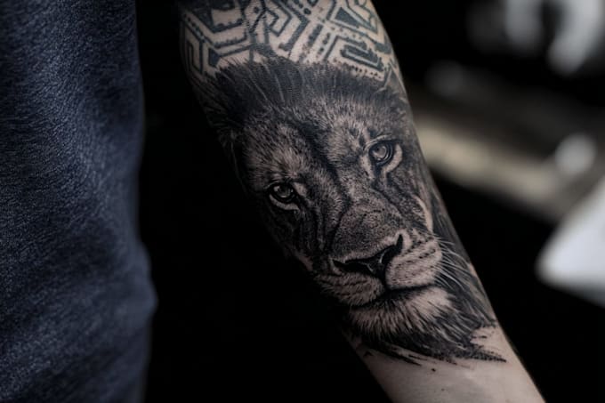 draw a custom traditional tattoo design