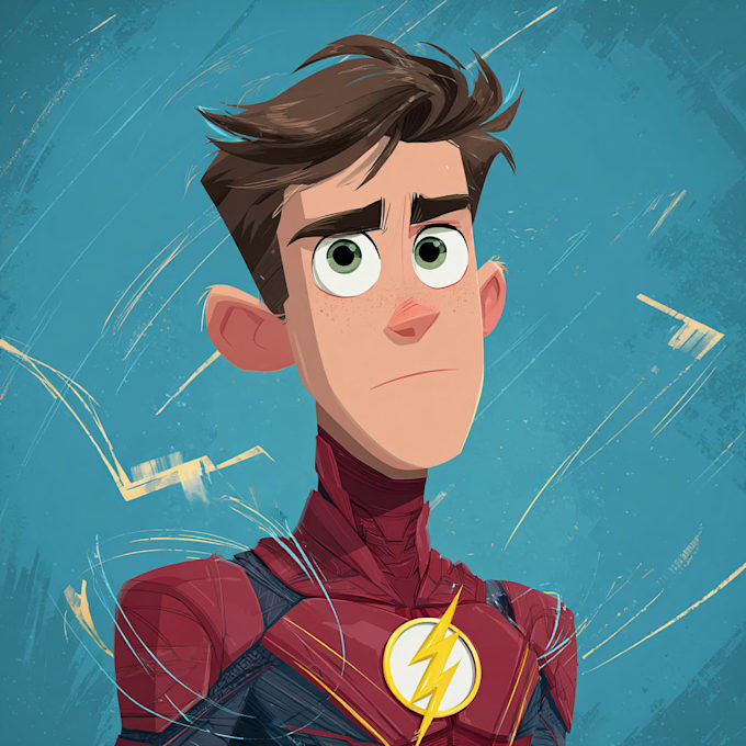 design a character or superhero