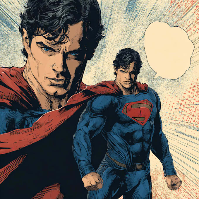 do a custom superhero character in my hero style