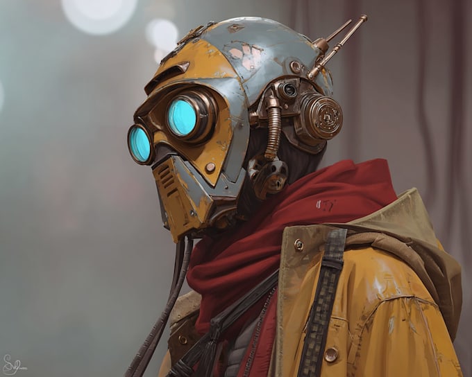 create epic star wars sci fi digital art for you