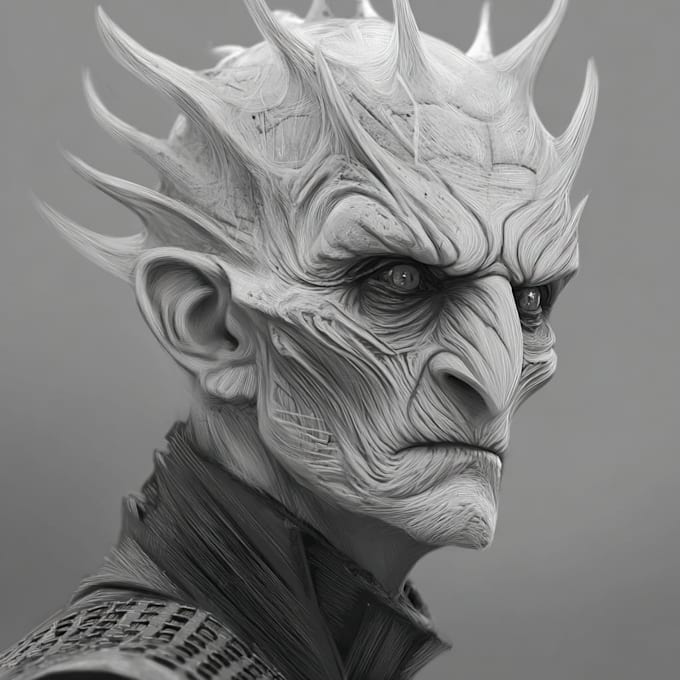 fantasy horror and fantasy horror character