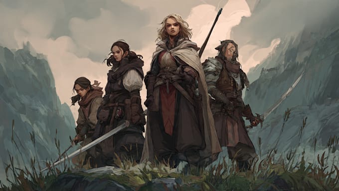 make character art for your rpg campaign