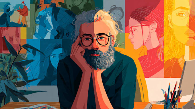 create professional digital illustrations