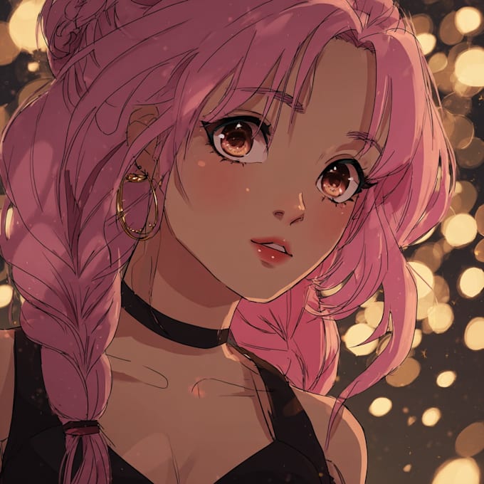 draw anime manga illustration