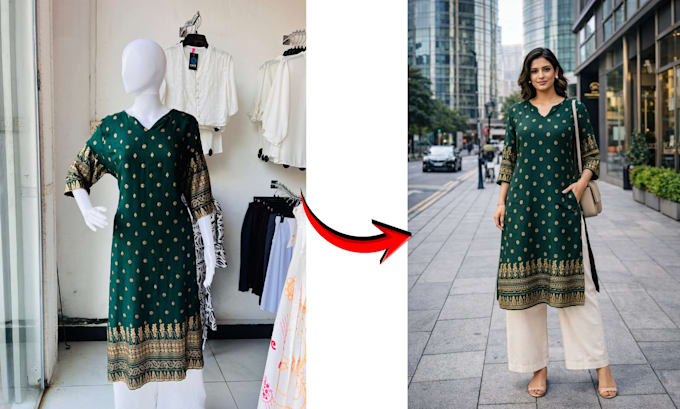 do ai model photos with premium ai services