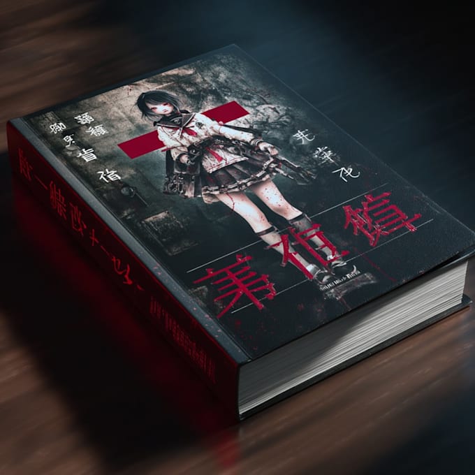do a design book cover design, book cover design