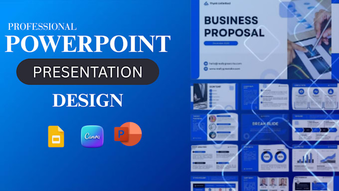 design a high quality powerpoint presentation, microsoft powerpoint