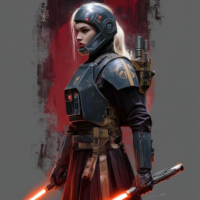design your sci fi and star wars character