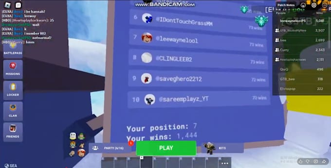 coach you and help you get better on roblox bedwars