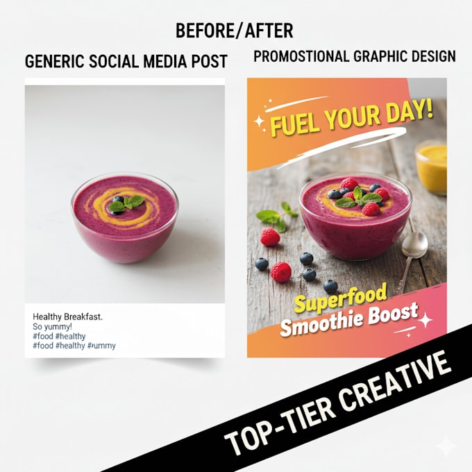design modern, attractive posters and clickable thumbnails