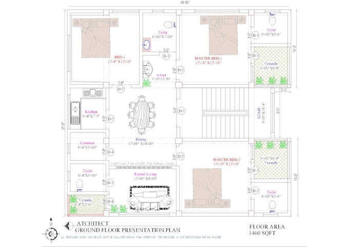 autocad 2d drawing  for you