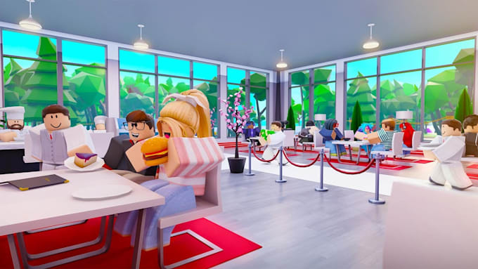 develop entire roblox game, create roblox tycoon and roblox simulator game