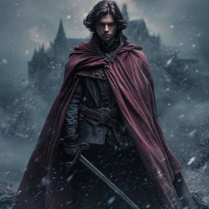 design fantasy book cover
