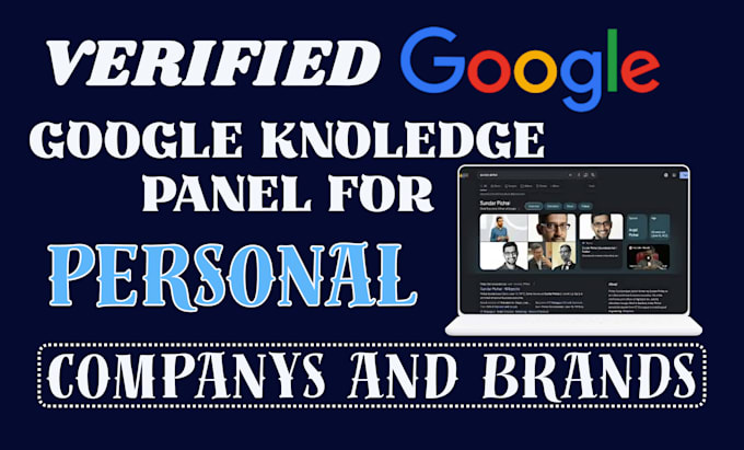 make official google knowledge panel for brands personal and companies