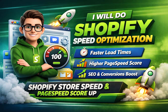 do shopify store speed shopify speed optimization shopify pagespeed score up