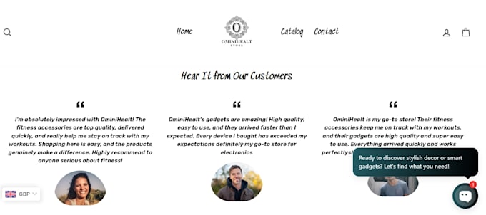 design or redesign shopify store and do SEO optimization and full setup