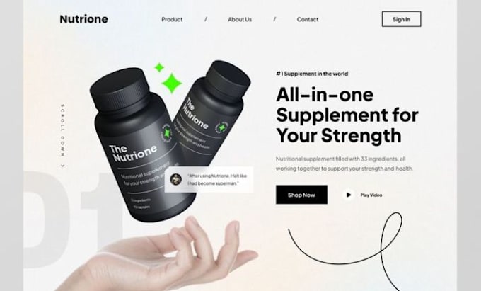 build research peptide website peptide store supplement website nutraceutical