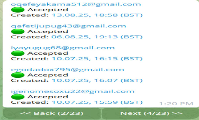 do create your mail