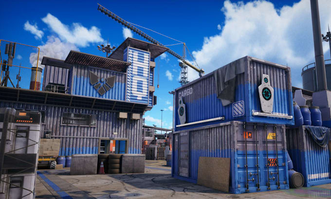 create 3d game environment, unreal engine level design, vfx, game trailer,