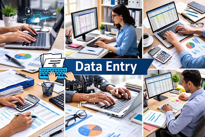 do your professional exel data entry and copy paste expert