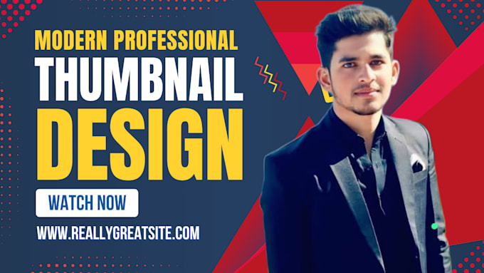 design eye catching youtube thumbnail in 2 hours
