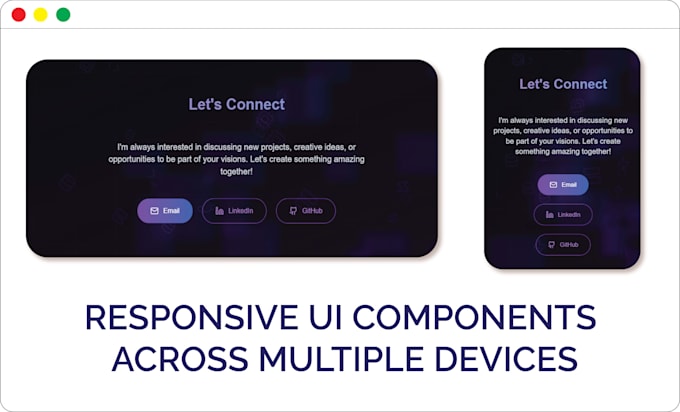 convert figma design into responsive react component