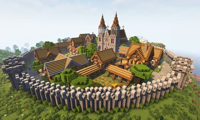 build immersive, detailed minecraft maps, with a professional minecraft builder