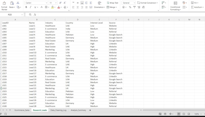 do fast and accurate data entry, copypaste and excel work