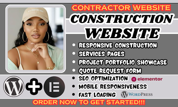 construction website, contractor website, building company website, renovation