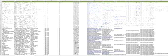 find targeted google maps business leads with gmb status for b2b lead generation