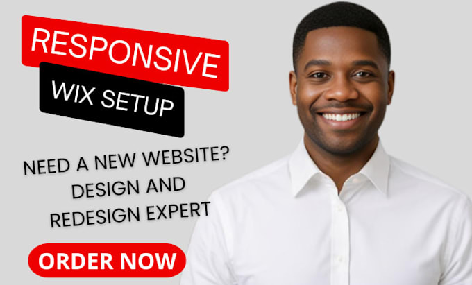 design wix website redesign wix website wix online store wix development